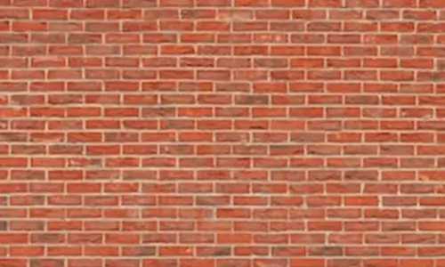 Cavity Wall Pattern: If they’re all end-to-end, with the longest side visible, it’s likely to be a cavity wall.